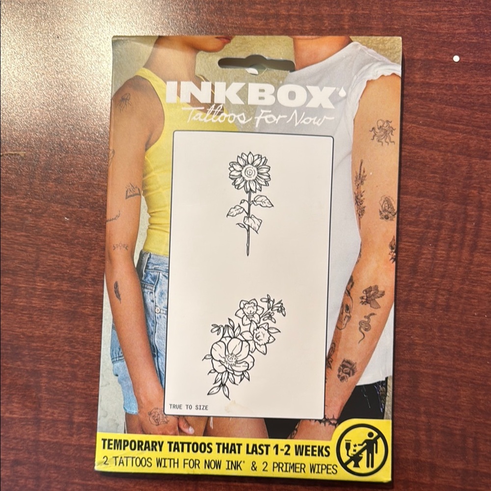 Inkbox Long-Lasting Temporary Tattoos